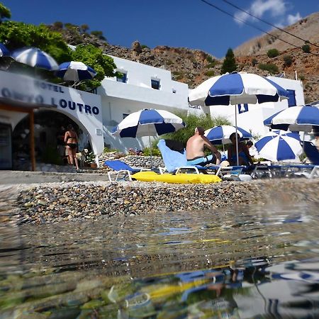 Hotel Porto Loutro On The Beach מראה חיצוני תמונה