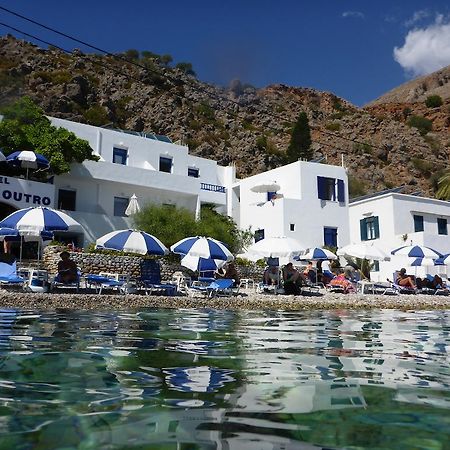 Hotel Porto Loutro On The Beach מראה חיצוני תמונה