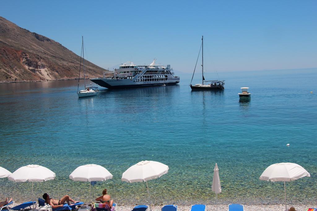 Hotel Porto Loutro On The Beach מראה חיצוני תמונה