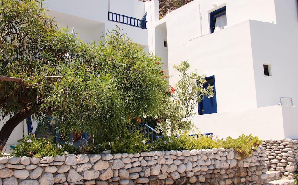 Hotel Porto Loutro On The Beach מראה חיצוני תמונה