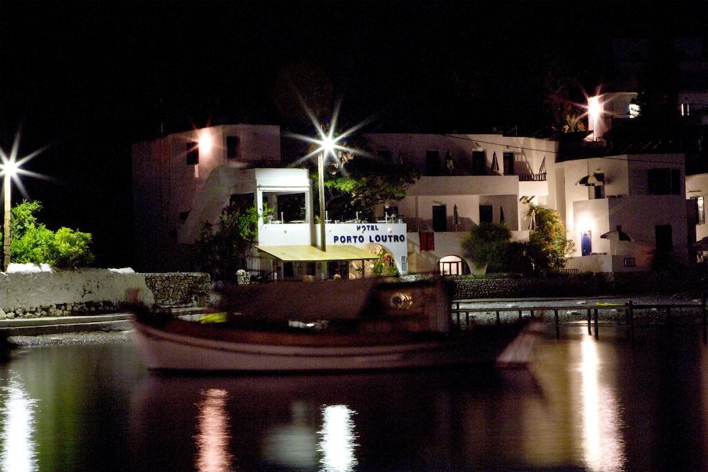 Hotel Porto Loutro On The Beach מראה חיצוני תמונה